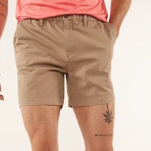 CHUBBIES men’s The Dunes 5.5 Inches Originals Stretch Twill Short